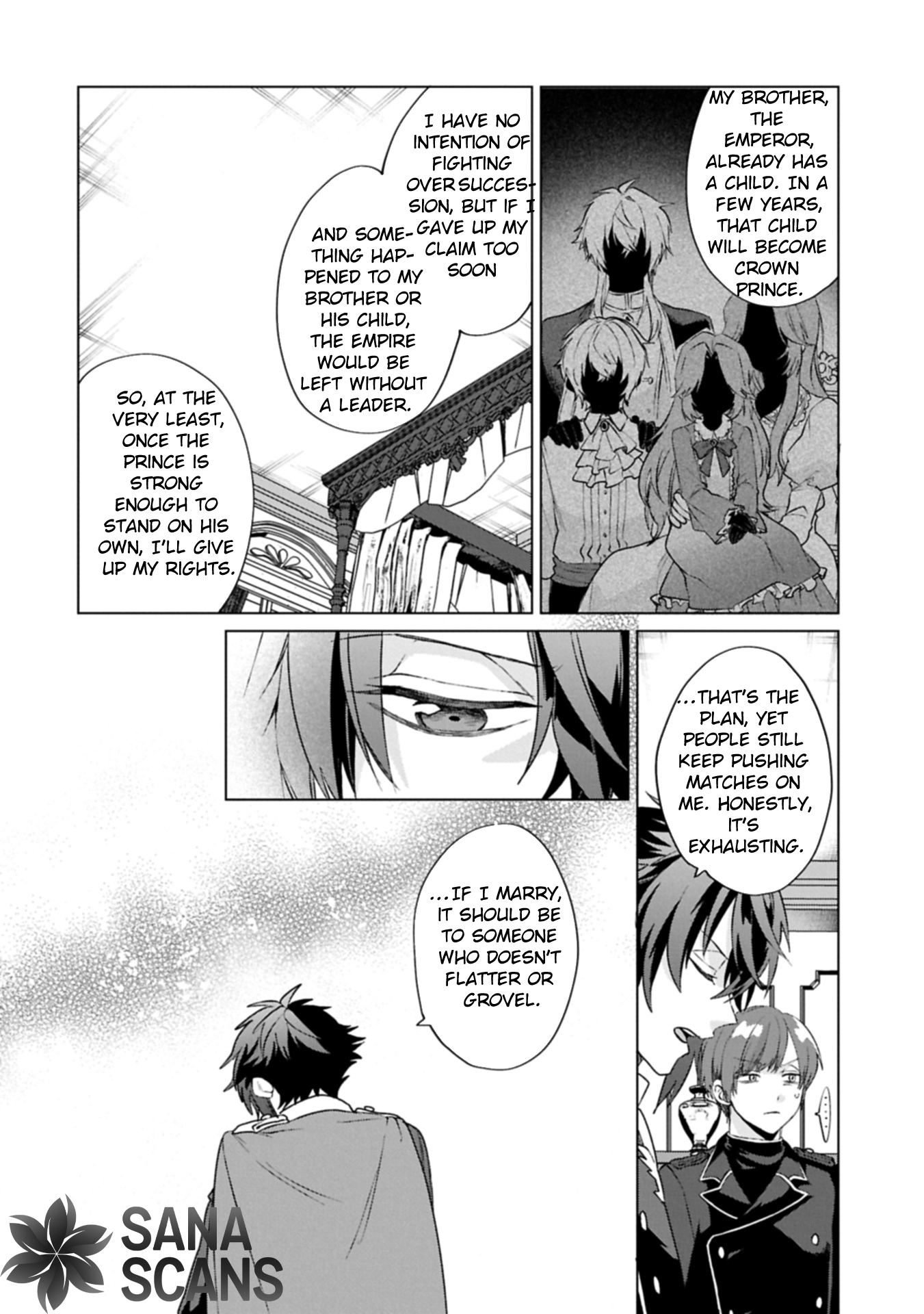The Strongest Saintess with All Magic Attributes Chapter 3 Page 4